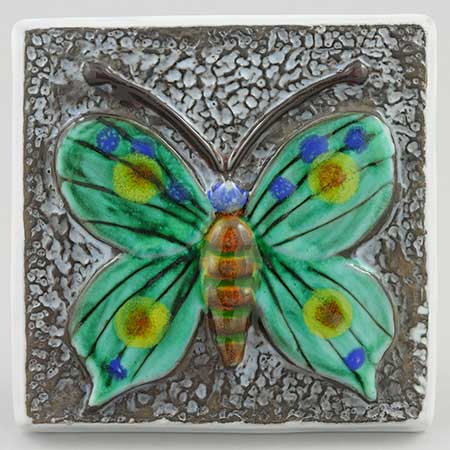 北欧　ウプサラエクビー　タイスト・カーシネン 陶板 アンティーク 北欧 ウプサラエクビー タイスト・カーシネン 陶板 アンティーク